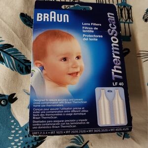 Braun ThermoScan Lens Filters